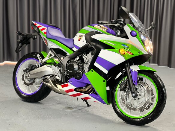 2014 Honda CBR 650F, зелёный, 720000 рублей