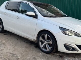 2014 Peugeot 308 II, белый, 1300000 рублей, вид 1