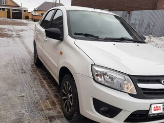 2017 Lada (ВАЗ) Granta I, белый, 350000 рублей, вид 2