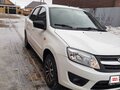 2017 Lada (ВАЗ) Granta I, белый, 340000 рублей - вид 1