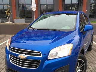2015 Chevrolet Trax I, синий, 1034247 рублей, вид 2