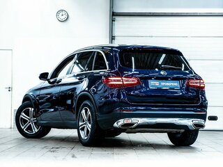 2017 Mercedes-Benz GLC 250 I (X253), синий, 2985000 рублей, вид 5