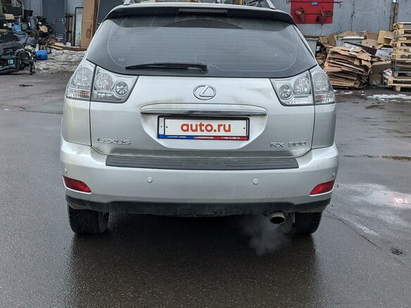 2005 Lexus RX 300 II, серый, 1599999 рублей - вид 5