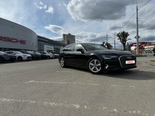 2019 Audi A6 45 TDI V (C8), чёрный, 4115000 рублей, вид 2