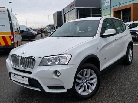 BMW X3 II (F25)