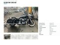 2000 Harley-Davidson Road King, чёрный, 725000 рублей - вид 5