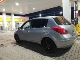 2008 Nissan Tiida I, серый, 470000 рублей, вид 4