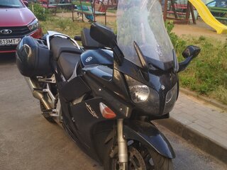 2009 Yamaha FJR1300, чёрный, 623547 рублей, вид 1