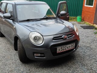 2015 Lifan Smily I Рестайлинг (330), серый, 620000 рублей, вид 5
