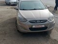 2012 Hyundai Solaris I, бежевый, 845000 рублей - вид 1