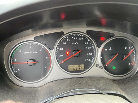 2008 Great Wall Wingle I (Wingle 3), красный, 650000 рублей - вид 1
