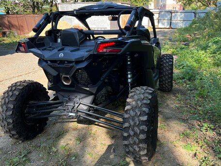 2022 BRP Can-Am Maverick X RS Turbo RR, чёрный, 4050000 рублей, вид 5