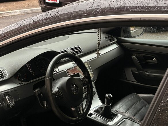 2012 Volkswagen Passat CC I Рестайлинг, чёрный, 1350000 рублей - вид 8