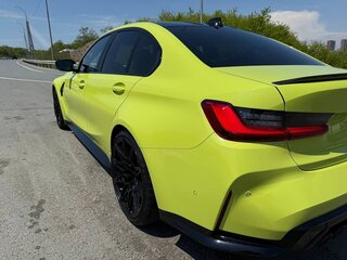 2021 BMW M3 VI (G80), жёлтый, 7900000 рублей, вид 5