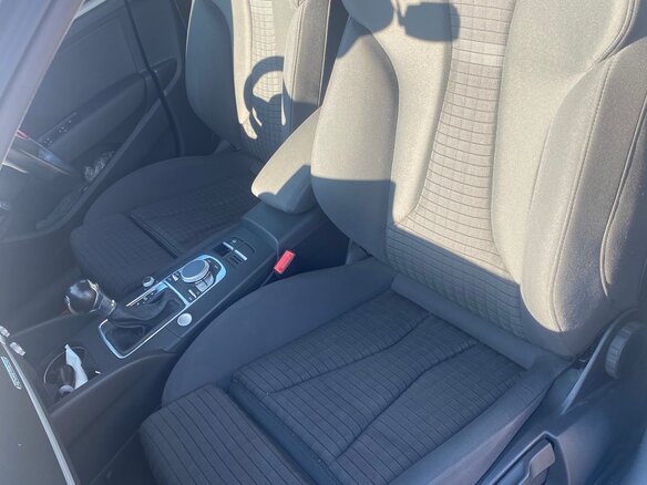 2015 Audi A3 III (8V), белый - вид 8