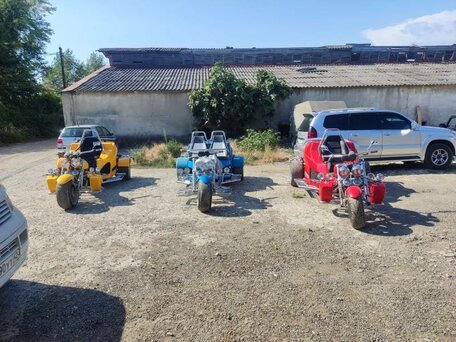 2022 Boom Trikes Low Rider, красный, 3500000 рублей, вид 2