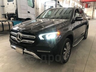 2021 Mercedes-Benz GLE 350 II (V167), чёрный, 7500000 рублей, вид 1