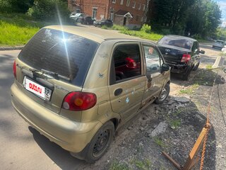 2007 Daewoo Matiz I Рестайлинг, золотистый, 47000 рублей, вид 4