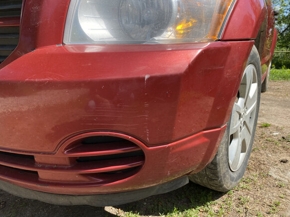 2008 Dodge Caliber I, красный, 540000 рублей - вид 31