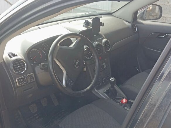2008 Opel Antara I, чёрный, 770000 рублей - вид 1