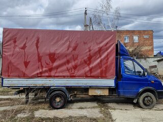 2011 ГАЗ ГАЗель (3302), синий, 860000 рублей, вид 4