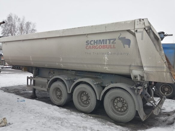 2018 Schmitz Cargobull SKI, серебристый