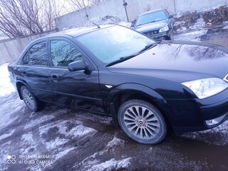 2004 Ford Mondeo III Рестайлинг, чёрный, 435000 рублей, вид 1