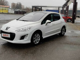 2012 Peugeot 308 I Рестайлинг, белый, 410000 рублей, вид 2