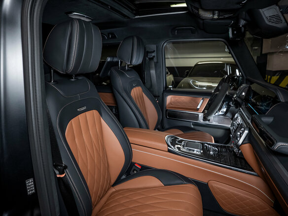 2026 Mercedes-Benz G-Класс AMG 63 AMG II (W465) Рестайлинг, чёрный, 34100000 рублей - вид 27