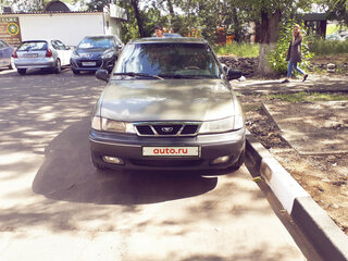 2001 Daewoo Nexia I, коричневый, 75000 рублей, вид 1
