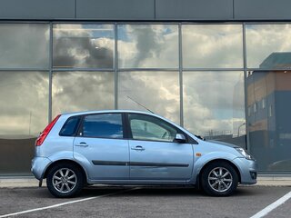2006 Ford Fiesta Mk5, серый, 279000 рублей, вид 3
