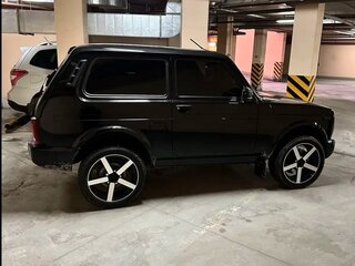 2022 Lada (ВАЗ) Niva Legend I, чёрный, 1550000 рублей, вид 5