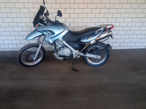 2000 BMW F 650 GS, серый, 390000 рублей - вид 1
