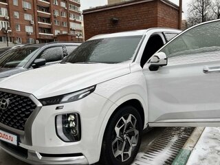 2021 Hyundai Palisade I, белый, 6650000 рублей, вид 3