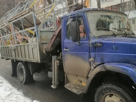 2007 ЗИЛ 4331, синий, 1550000 рублей, вид 5