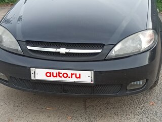 2010 Chevrolet Lacetti I, чёрный, 590000 рублей, вид 2