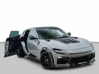 2026 Ferrari Purosangue, серый, 90000000 рублей, вид 1