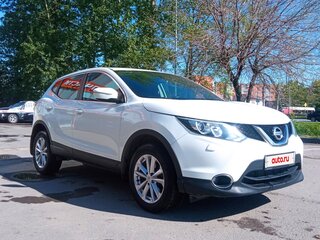 2014 Nissan Qashqai II, белый, 1349000 рублей, вид 5