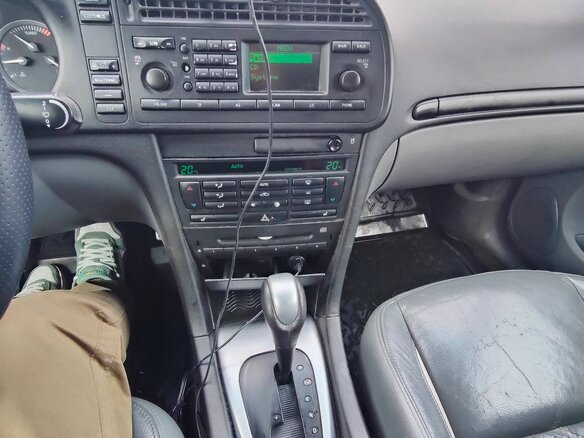 2006 Saab 9-3 II, чёрный, 435000 рублей - вид 6