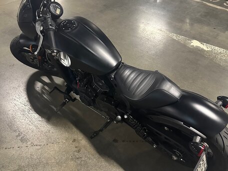 2023 Indian Scout, чёрный, 1400000 рублей, вид 4