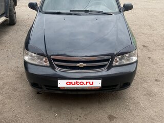 2006 Chevrolet Lacetti I, чёрный, 320000 рублей, вид 1