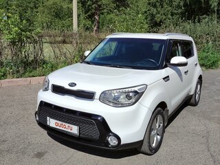 2016 Kia Soul II, белый, 1620000 рублей, вид 1