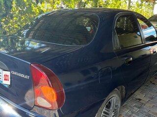 2008 Chevrolet Lanos I, синий, 350000 рублей, вид 4