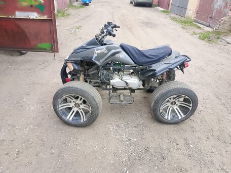 2008 Armada ATV 150, чёрный, 100000 рублей, вид 2