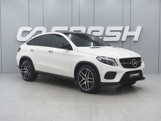 2019 Mercedes-Benz GLE Coupe 350 d I (C292), белый, 4569000 рублей, вид 1