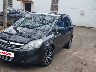 2012 Opel Zafira B Рестайлинг, чёрный, 960000 рублей, вид 1