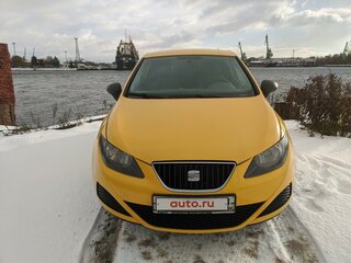 2009 SEAT Ibiza IV, жёлтый, 650000 рублей, вид 2