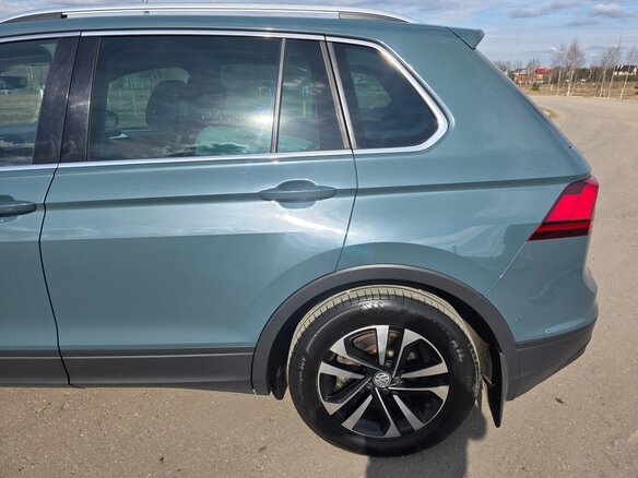 2019 Volkswagen Tiguan II, серый, 2190000 рублей - вид 13