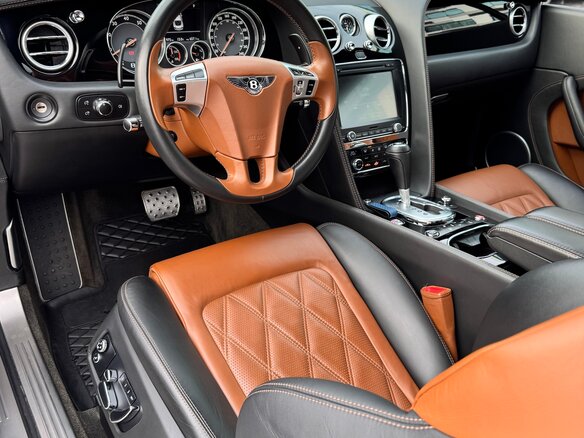 2013 Bentley Continental GT Speed II, коричневый, 5680000 рублей - вид 9