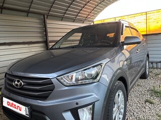 2019 Hyundai Creta I, серый, 1850000 рублей, вид 1
